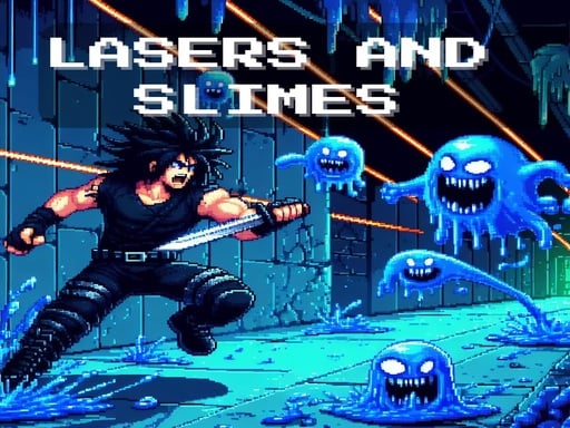 lasers-and-slime