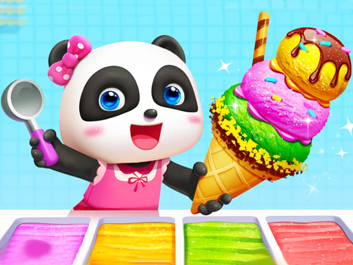 little-panda-ice-cream-game