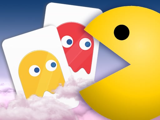 pac-man-card-match