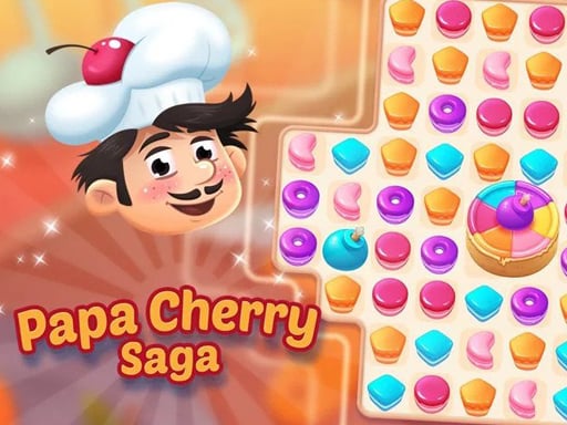 papa-cherry-blast-saga