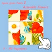 square-jigsaw-puzzle-2-assemble-flowers